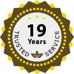 18 Years Trusted Service